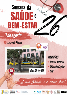 Semana da Sa&uacute;de e Bem-Estar 26