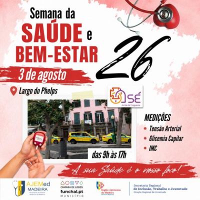 Semana da Sa&uacute;de e Bem-Estar 26