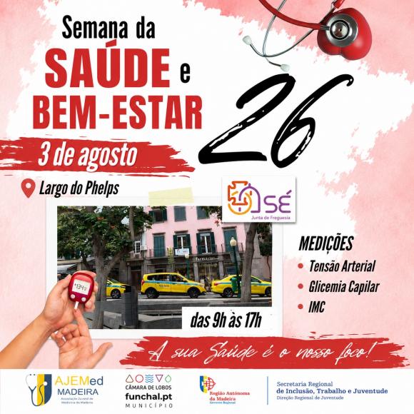 Semana da Sa&uacute;de e Bem-Estar 26