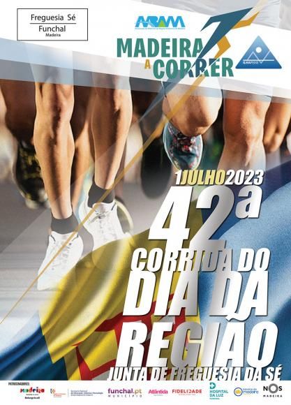 Prova de Atletismo - 42ª Corrida do dia da Região - 01 de julho de 2023 