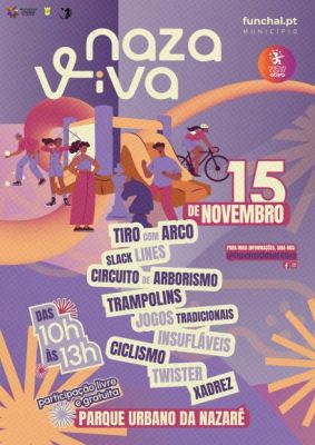 “Naza Viva” – Parque Urbano da Nazaré (15 de novembro)
