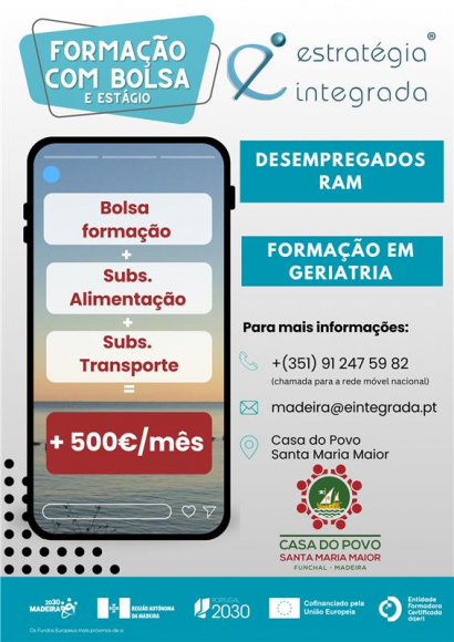 Forma&ccedil;&atilde;o de "A&ccedil;&atilde;o Social em Geriatria" e Respetivas Sess&otilde;es de Esclarecimentos Promovidas pela Estrat&eacute;gia Integrada