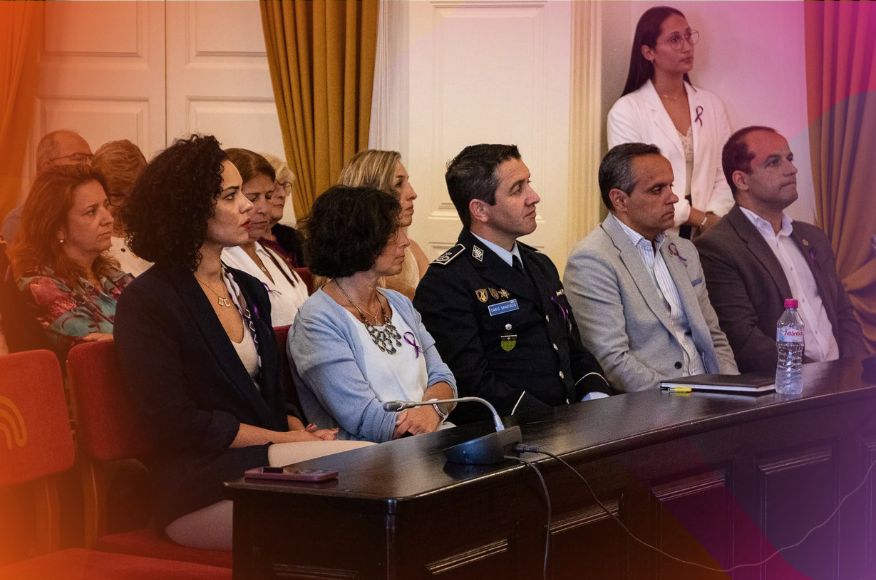 Junta de Freguesia da S&eacute; representada em confer&ecirc;ncia sobre a preven&ccedil;&atilde;o da viol&ecirc;ncia contra a pessoa idosa